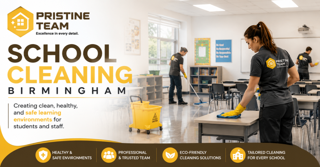 School Cleaning in Birmingham