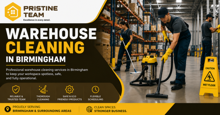 Warehouse Cleaning in BirminghamWarehouse Cleaning in Birmingham