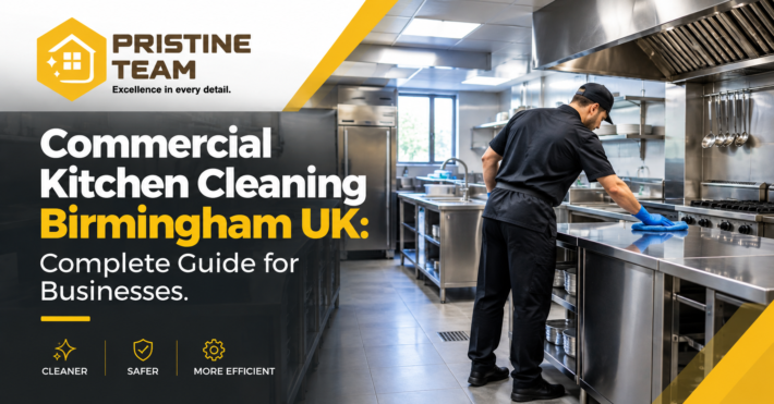 Commercial Kitchen Cleaning Birmingham UK: Complete Guide for Businesses