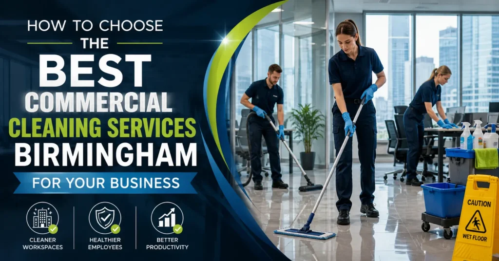 Commercial Cleaning Services Birmingham