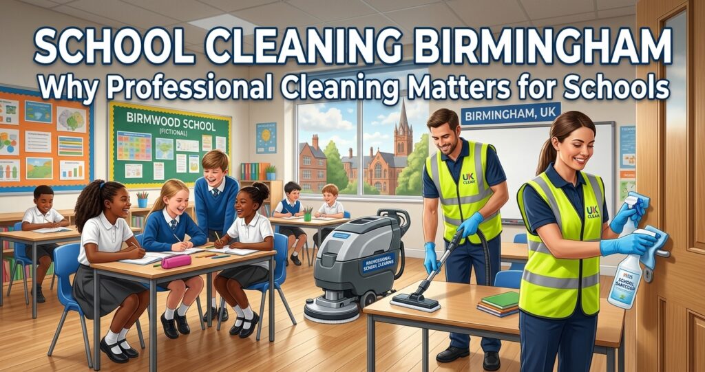 School Cleaning Birmingham