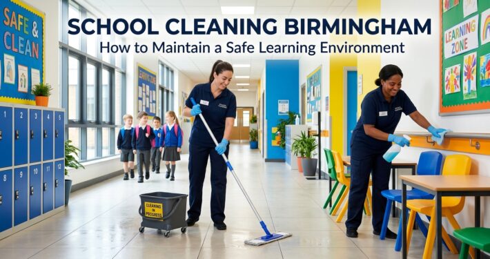school cleaning birmingham