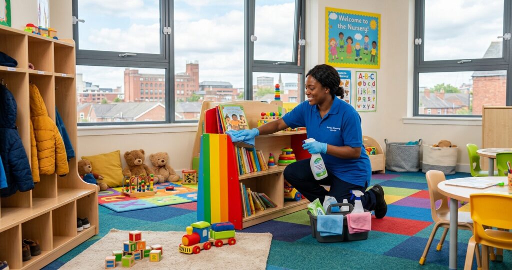 Nursery Cleaning Service Birmingham: Keeping Nurseries Clean and Hygienic